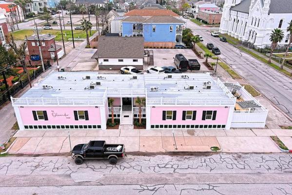 The Oleander Hotel Room 9 Galveston Exterior photo