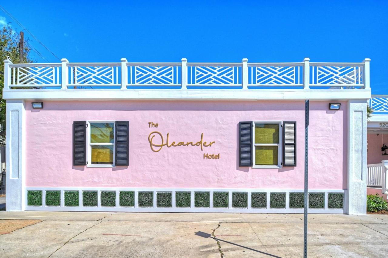 The Oleander Hotel Room 9 Galveston Exterior photo