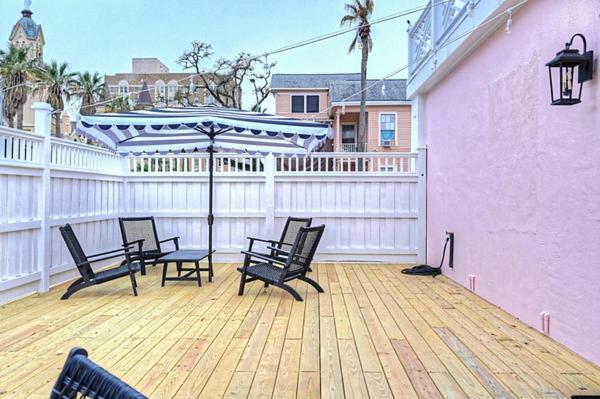 The Oleander Hotel Room 9 Galveston Exterior photo